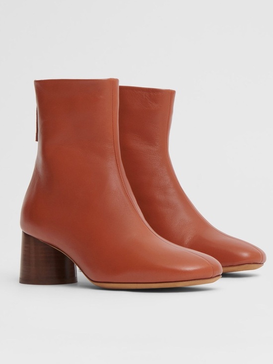 Mansur Gavriel Shoes - Mansur Gavriel Leather Glove Boot